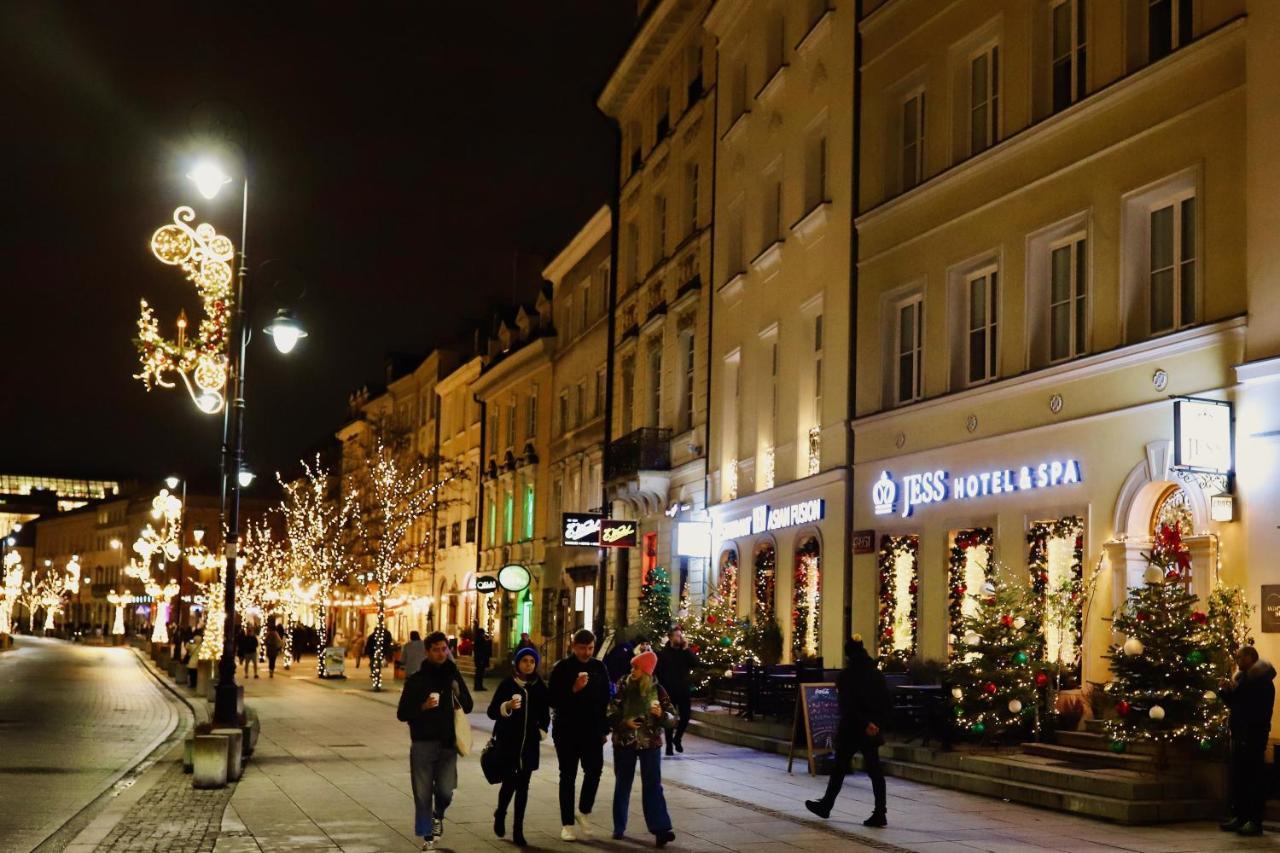 Jess Hotel & Spa Warsaw Old Town المظهر الخارجي الصورة