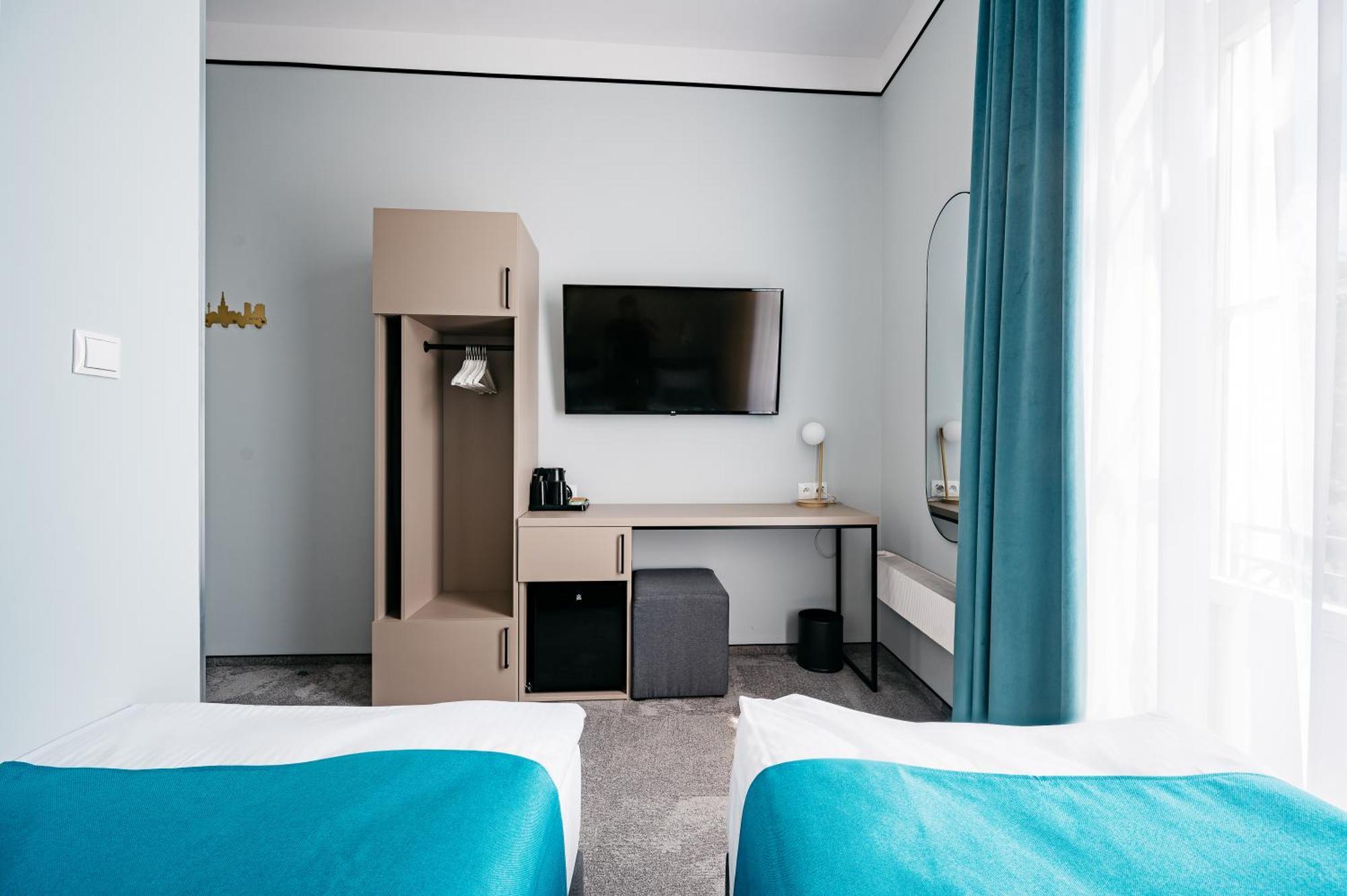 Jess Hotel & Spa Warsaw Old Town الغرفة الصورة