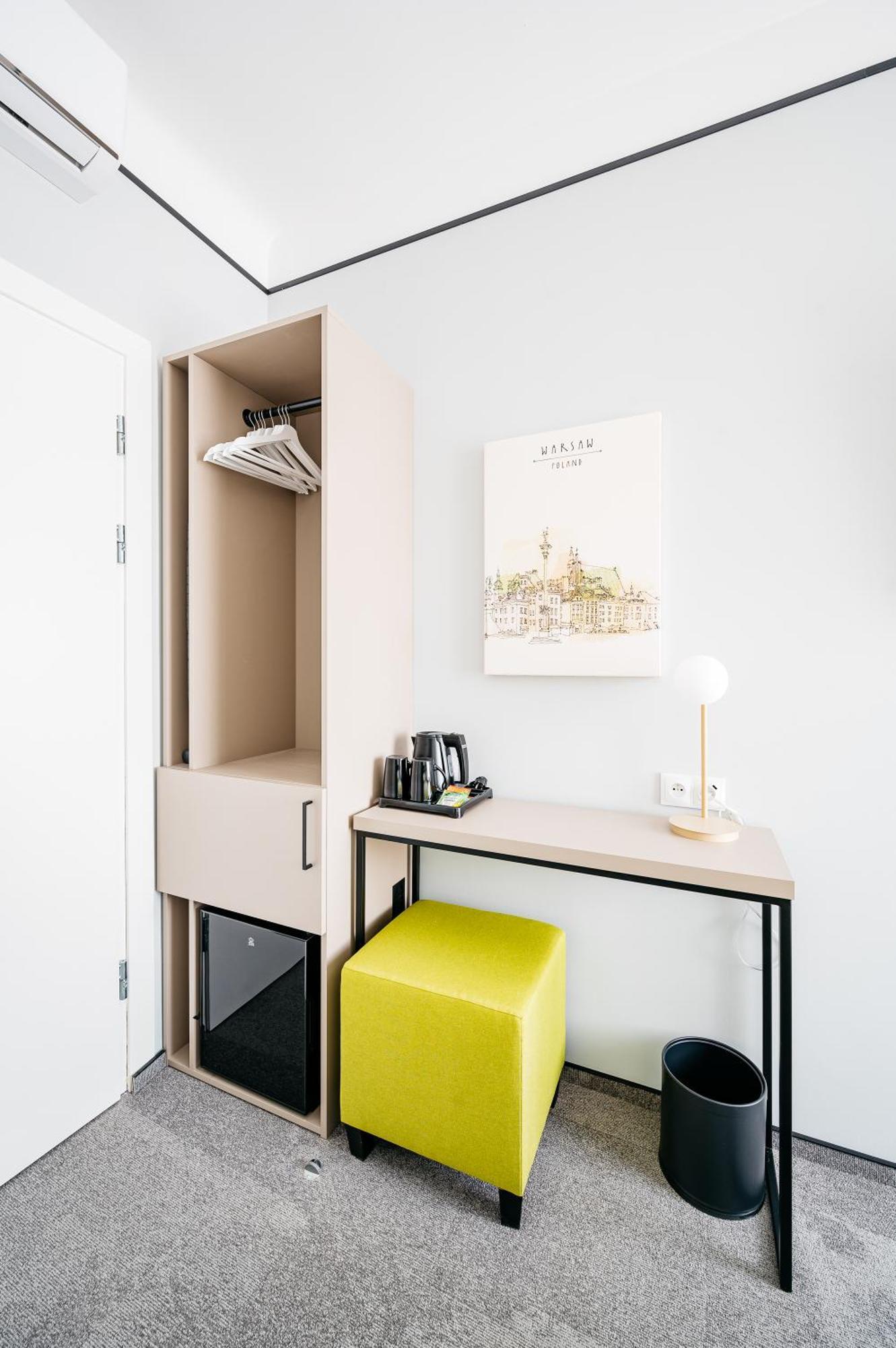 Jess Hotel & Spa Warsaw Old Town الغرفة الصورة
