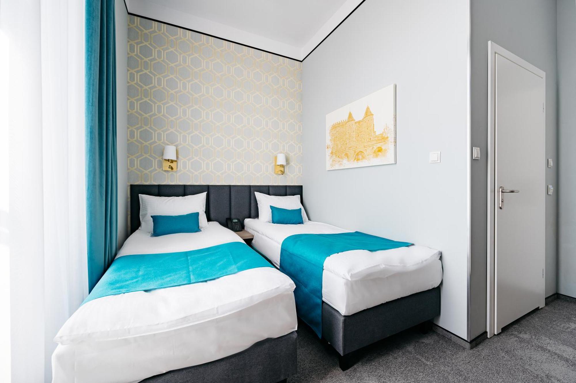 Jess Hotel & Spa Warsaw Old Town الغرفة الصورة