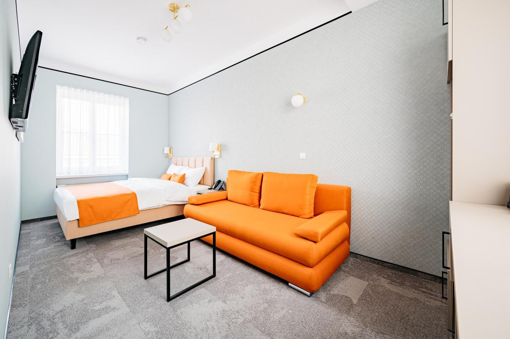 Jess Hotel & Spa Warsaw Old Town الغرفة الصورة